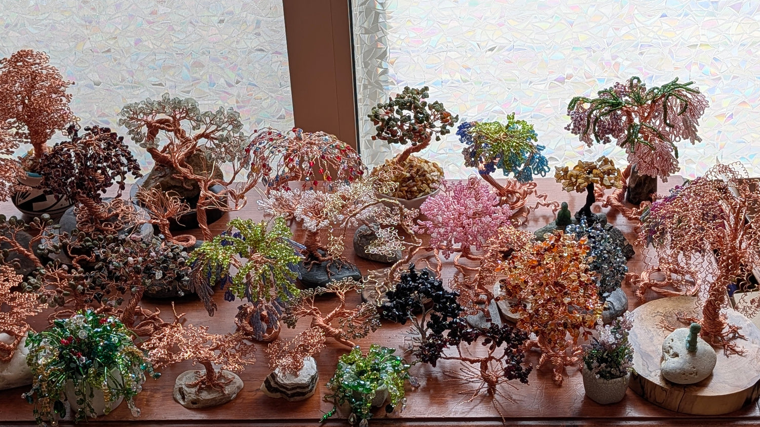 Wire & Bead Trees