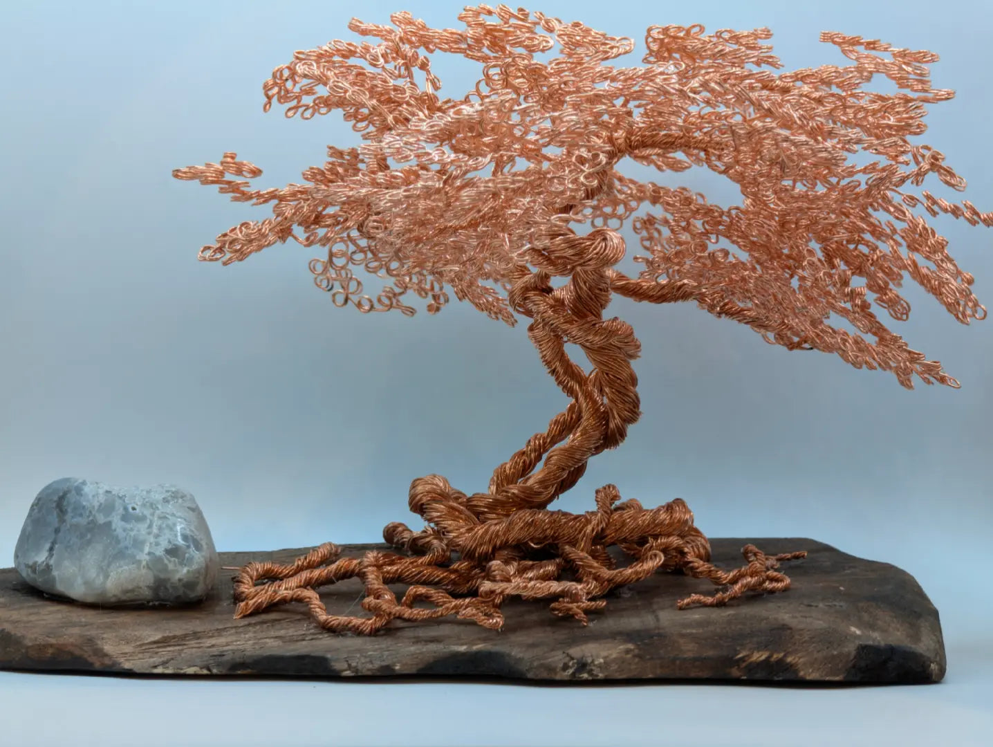 Copper Wire Bonsai Trees
