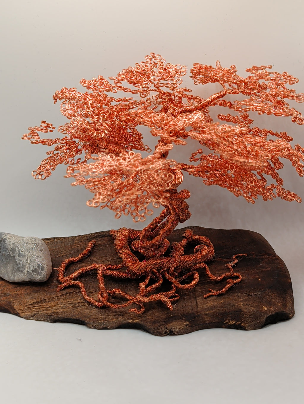 Tree of life in copper