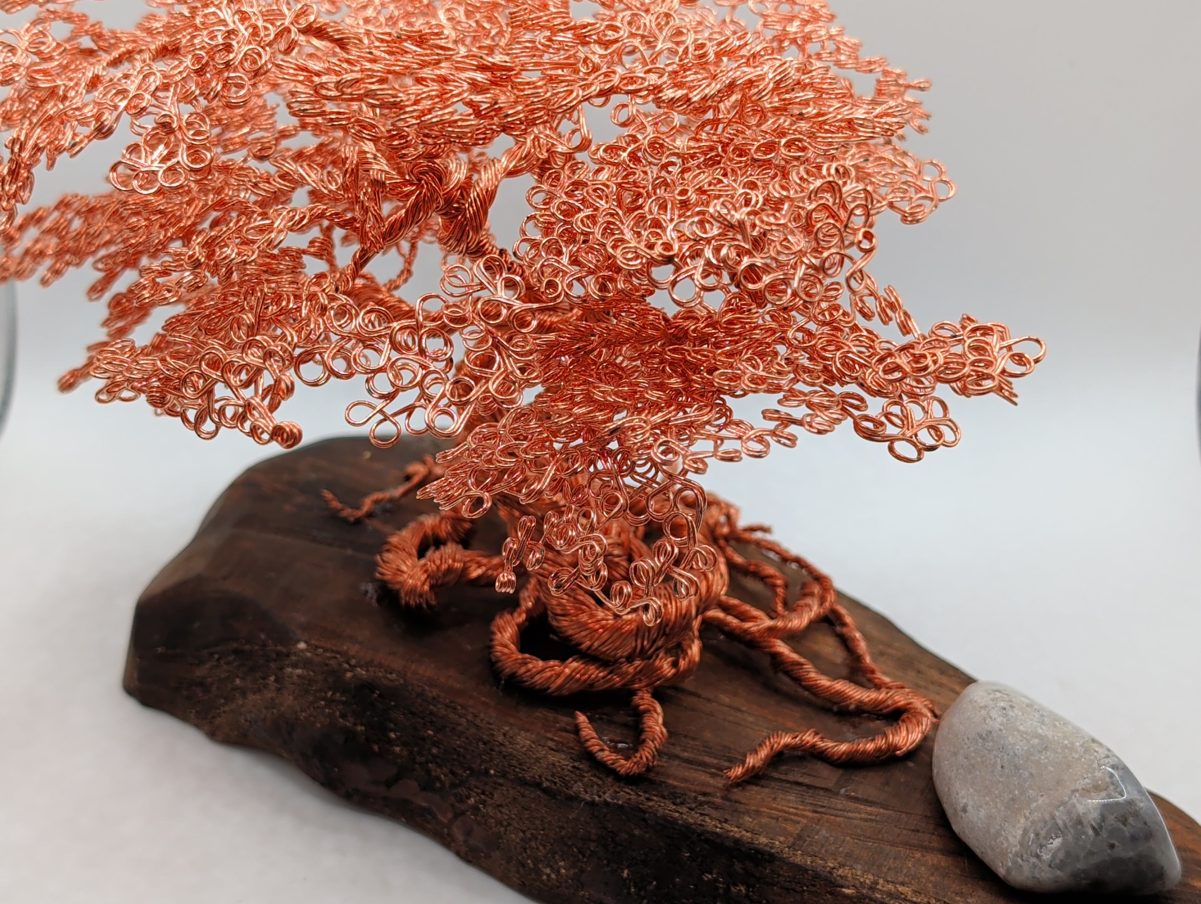 Tree of life in copper
