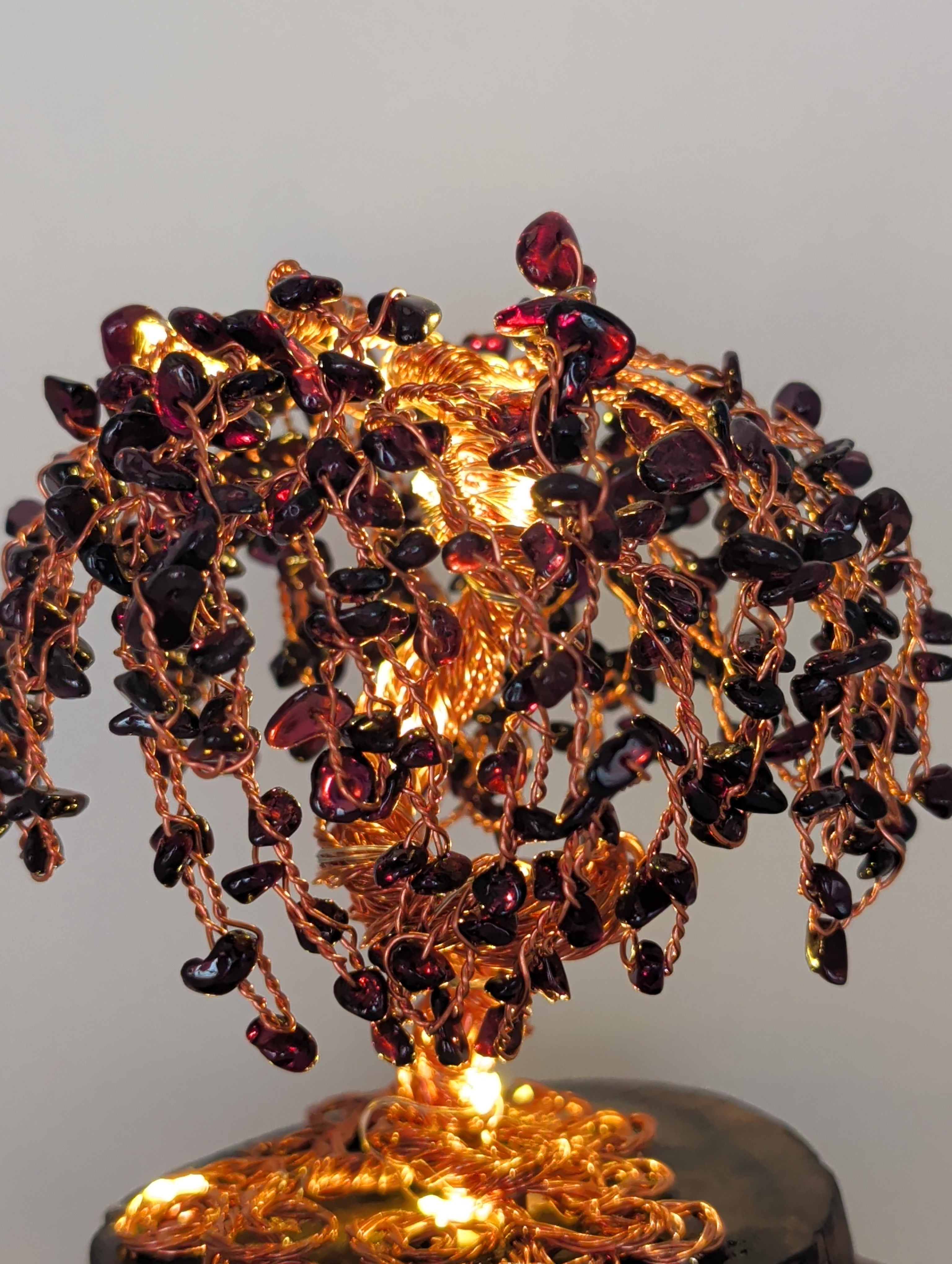 Enchanting Willow by light