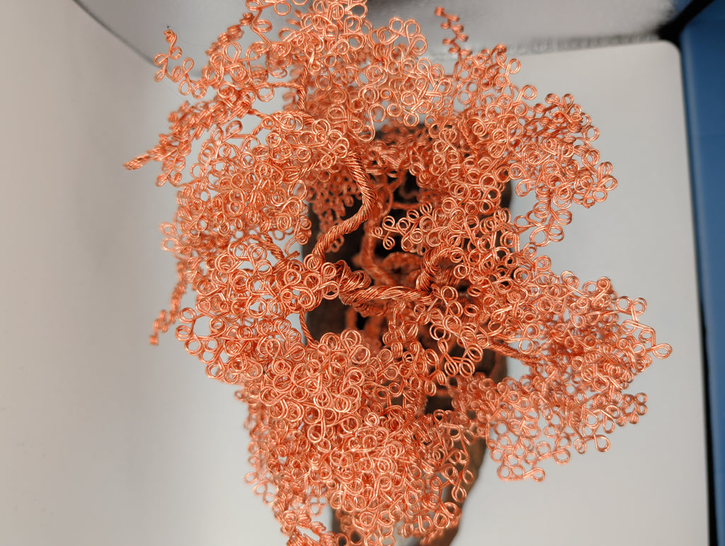 Tree of life in copper